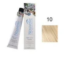 Фарба для волосся Nouvelle Hair Color 10 платиновий блондин, 100 мл